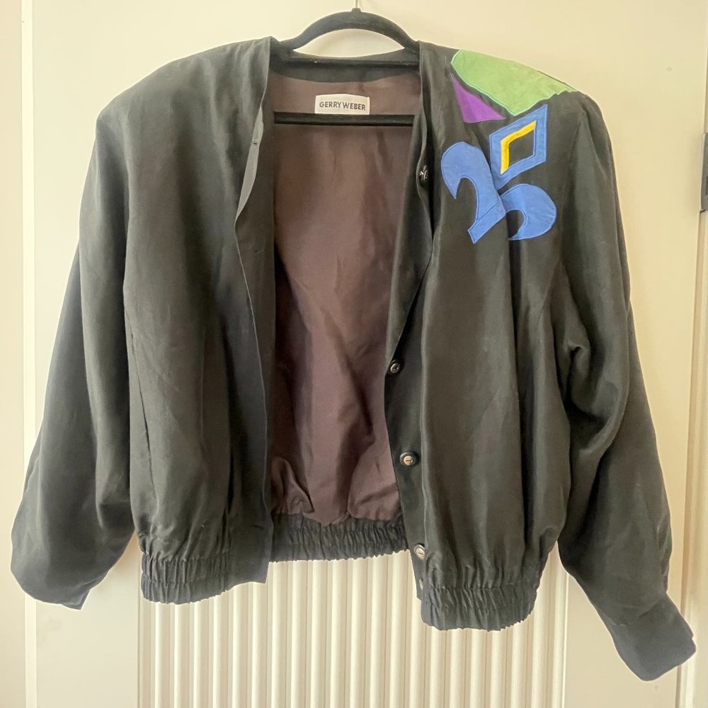 Vintage Gerry Weber Bomber Jacket